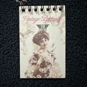 Vintage Portrait Spiral